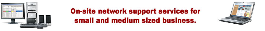 on site computer support specialists for small business